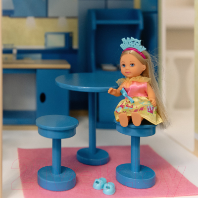 Кукольный домик Paremo Лира с мебелью / PD316