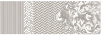 Декоративная плитка Нефрит-Керамика Брендл / 04-01-1-17-03-06-2011-1 (600х200, серый) - 