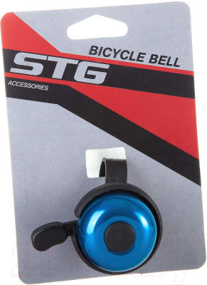 Изображение товара Звонок для велосипеда STG 31А-05 / Х82742 (синий)