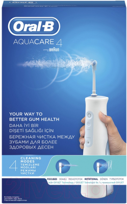Ирригатор Oral-B Aquacare 4 Pro-Expert MDH20.016.2