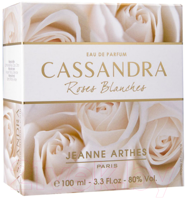 Парфюмерная вода Jeanne Arthes Cassandra Roses Blanches (100мл)