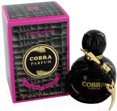 Парфюмерная вода Jeanne Arthes Cobra Parfum для женщин (100мл)