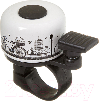 

Велосипедный звонок STG, 11R-B / Х95338