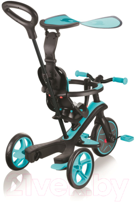 

Детский велосипед с ручкой Globber, Explorer 632-105