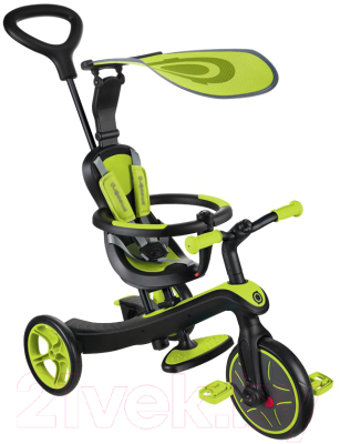 

Детский велосипед с ручкой Globber, Explorer 632-106