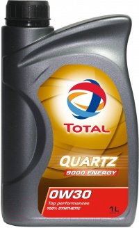 Моторное масло Total Quartz 9000 Energy 0W30 / 213767 (1л)