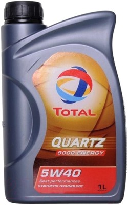 Моторное масло Total Quartz 9000 Energy 5W40 / 213765 (1л)