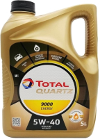 Моторное масло Total Quartz 9000 Energy 5W40 / 213697 (5л) - 