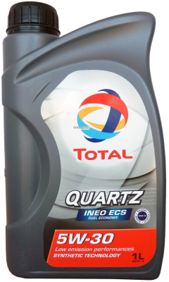 Моторное масло Total Quartz Ineo ECS 5W30 / 213768 (1л)