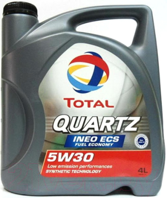 Моторное масло Total Quartz Ecs 5W30 / 213685 (4л)