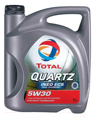 Моторное масло Total Quartz Ineo ECS 5W30 / 213683 (5л)