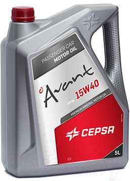 Моторное масло Cepsa Avant 15W40 / 512603090 (5л)