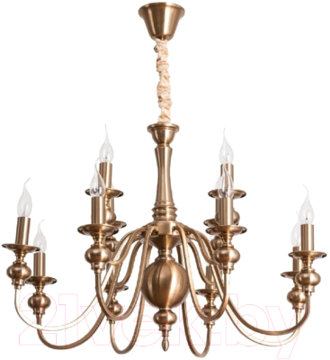 

Люстра Arte Lamp, Passoni A6097LM-12PB