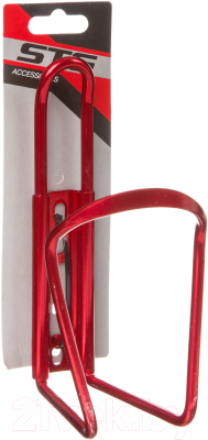 Флягодержатель для велосипеда STG HX-Y14 / Х98632 (красный)