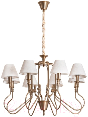

Люстра Arte Lamp, Agio A6086LM-8PB