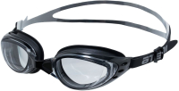 Очки для плавания Atemi B202 (черный/серый) - 