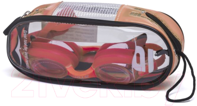Очки для плавания Atemi M405 (красный)