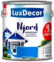 Краска LuxDecor Njord Безоблачное небо (750мл) - 
