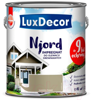 Краска LuxDecor Njord Сушеный укроп (750мл)