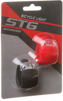 Набор фонарей для велосипеда STG BC-RL8001 / Х95125