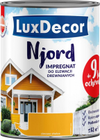 Краска LuxDecor Njord Зимнее солнце (2.5л) - 