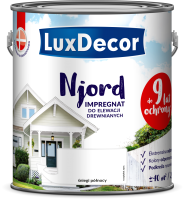 Краска LuxDecor Njord Полярный снег (2.5л) - 