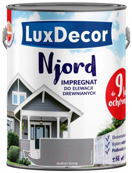 Краска LuxDecor Njord Скалистый берег