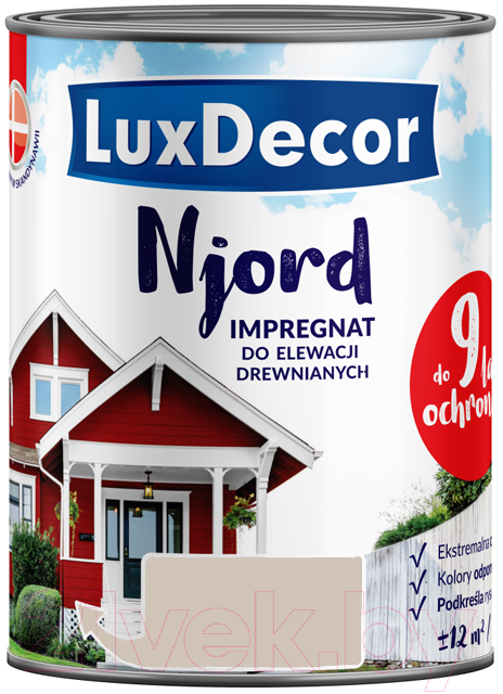 Краска LuxDecor Njord Туманный луг