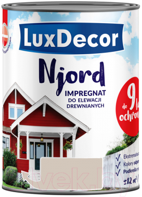 Краска LuxDecor Njord Туманный луг (2.5л)
