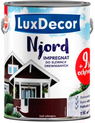 Краска LuxDecor Njord Ладья викингов (2.5л)