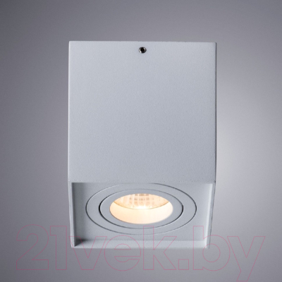 Точечный светильник Arte Lamp Galopin A1461PL-1WH