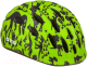 Защитный шлем STG HB10 / Х98561 (XS, черный/зеленый) - 
