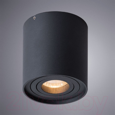 Точечный светильник Arte Lamp Galopin A1460PL-1BK