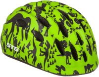 Защитный шлем STG HB10 / Х98563 (M, черный/зеленый) - 