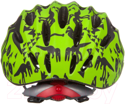 Защитный шлем STG HB10 / Х98563 (M, черный/зеленый)