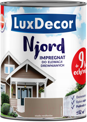 

Краска LuxDecor, Серый, Njord Стадо северных оленей