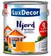 Краска LuxDecor Njord Текущая лава (10л) - 