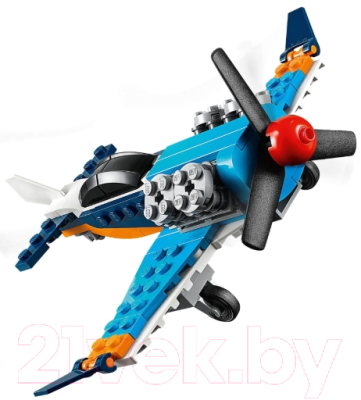 Конструктор Lego Creator Винтовой самолет 31099