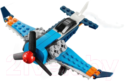 Конструктор Lego Creator Винтовой самолет 31099