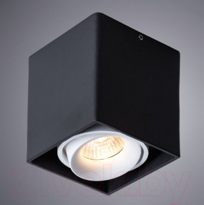 Изображение товара Точечный светильник Arte Lamp Pictor A5654PL-1BK