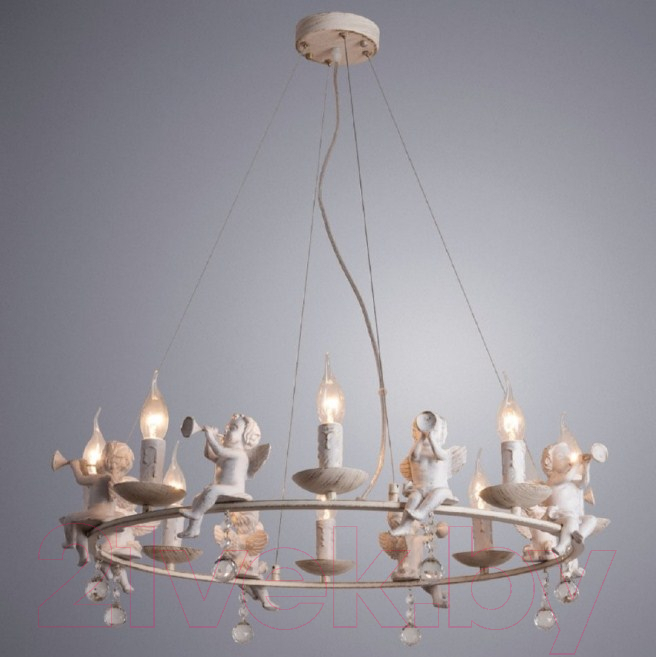 Люстра Arte Lamp Amur A1133SP-8WG — фото 2