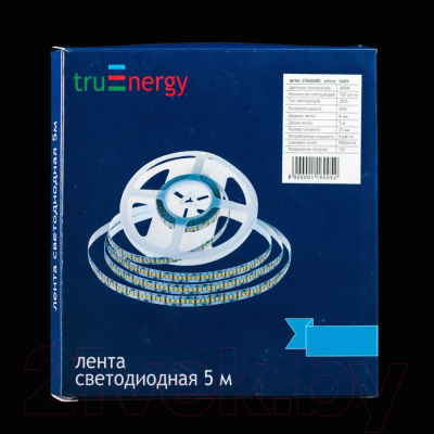 Светодиодная лента Truenergy 12V-2835 6000K 16004