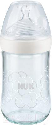 Бутылочка для кормления NUK Nature Sense / 10745093 (белый)