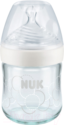 Бутылочка для кормления NUK Nature Sense / 10747088 (белый)