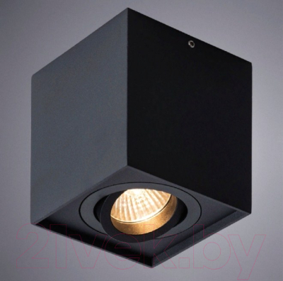Точечный светильник Arte Lamp Factor A5544PL-1BK
