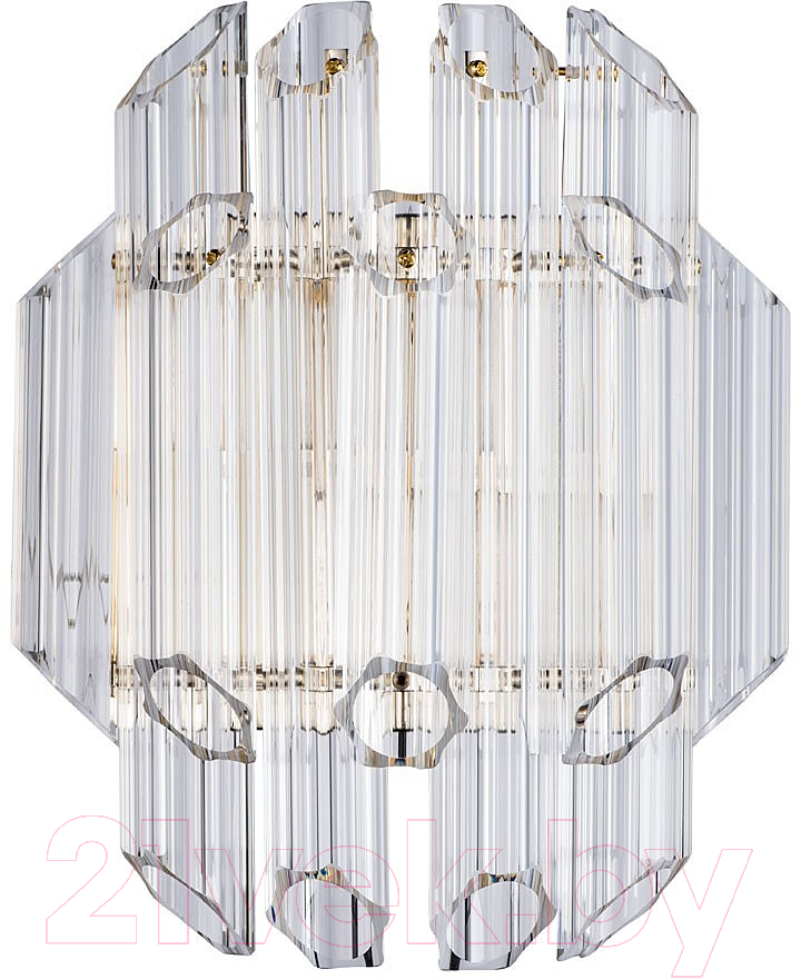 Бра Arte Lamp Jastin A2848AP-2GO