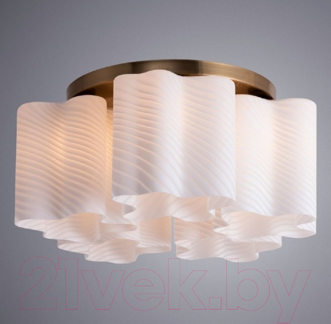 Люстра Arte Lamp Serenata A3459PL-5AB — фото 2