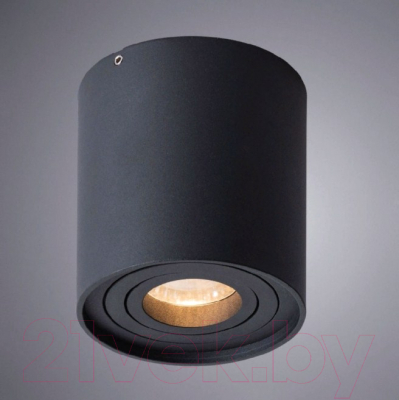 Точечный светильник Arte Lamp Falcon Picolo A5645PL-1BK
