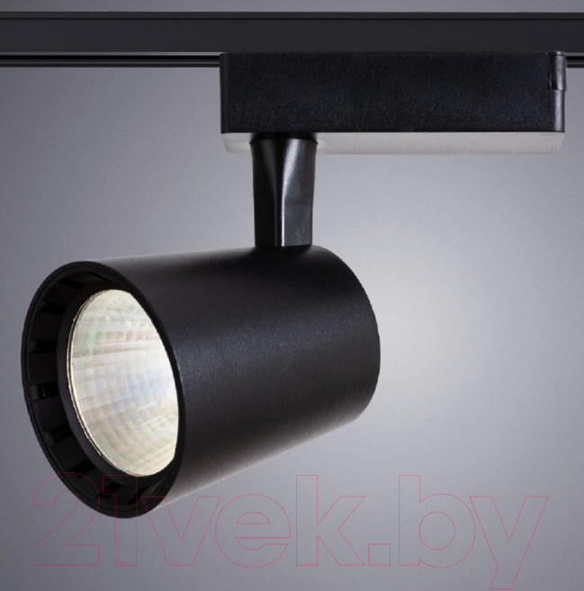 Трековый светильник Arte Lamp Atillo A2324PL-1BK — фото 2
