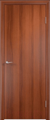 Дверь межкомнатная Тип-С ДПГ(Ю) 90х200 (итальянский орех)